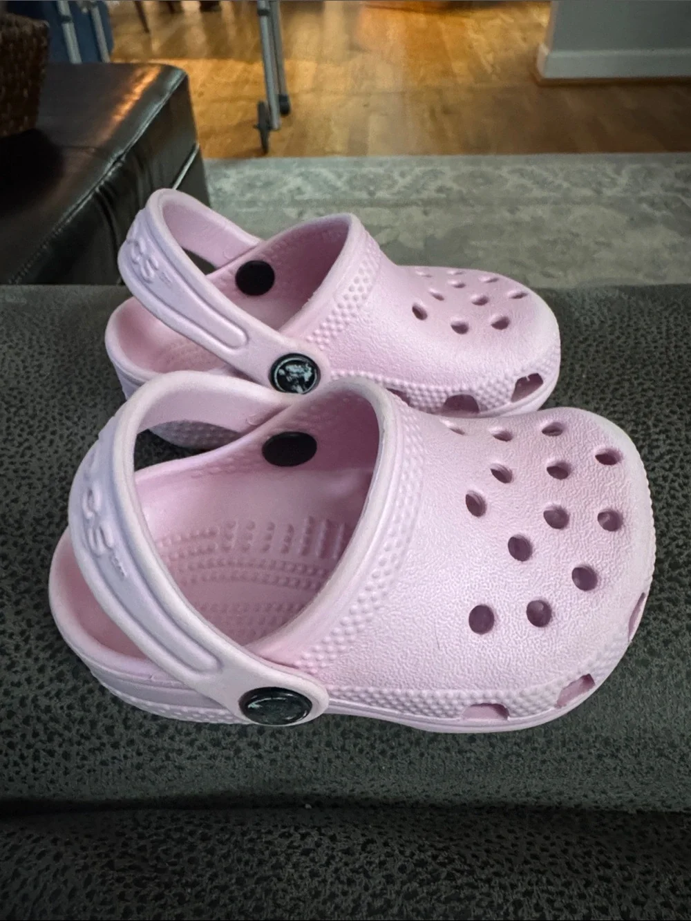 Crocs Littles Pink